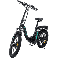 Електровелосипед фетбайк HITWAY BK6S 350W 36V 12Ah 20" 