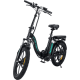 Електровелосипед фетбайк HITWAY BK6S 350W 36V 12Ah 20" 