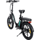 Електровелосипед фетбайк HITWAY BK6S 350W 36V 12Ah 20" 
