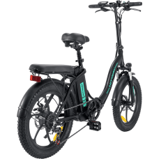 Електровелосипед фетбайк HITWAY BK6S 350W 36V 12Ah 20" 