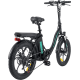 Електровелосипед фетбайк HITWAY BK6S 350W 36V 12Ah 20" 