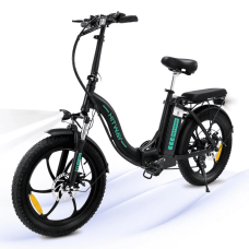 Електровелосипед фетбайк HITWAY BK6S 350W 36V 12Ah 20" 