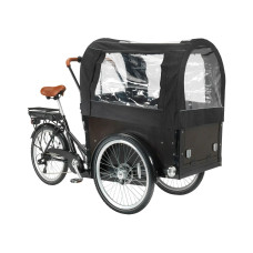 Електровелосипед триколісний вантажний GreenStreet E-Bike “E-Cargo” 24" 468Wh 250W (36V)