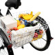 Електровелосипед триколісний LVLONG 24" 500W 