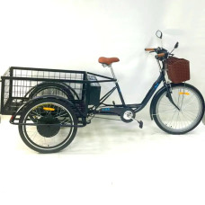 Електровелосипед триколісний Tiras® JOB DD PRO1200 MpCO 36V/36Ah 1200W