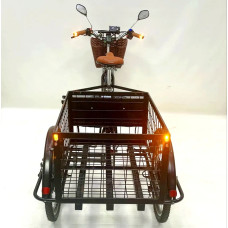 Електровелосипед триколісний Tiras® JOB DD PRO1200 MpCO 36V/36Ah 1200W