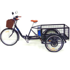 Електровелосипед триколісний Tiras® JOB DD PRO1200 MpCO 36V/36Ah 1200W