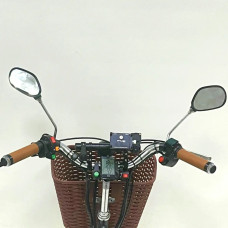 Електровелосипед триколісний Tiras® JOB DD PRO1200 MpCO 36V/36Ah 1200W