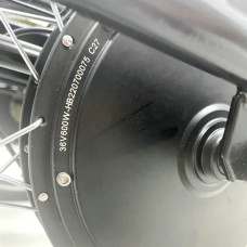 Електровелосипед триколісний Tiras® JOB DD PRO1200 MpCO 36V/36Ah 1200W