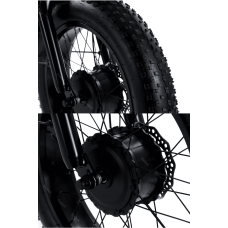 Електровелосипед триколісний Daibot Motorcycle 20" 500W 48V 12Ah