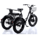 Електровелосипед триколісний Daibot Motorcycle 20" 500W 48V 12Ah