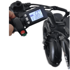 Електровелосипед триколісний Daibot Motorcycle 20" 500W 48V 12Ah