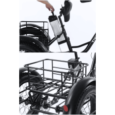 Електровелосипед триколісний Daibot Motorcycle 20" 500W 48V 12Ah