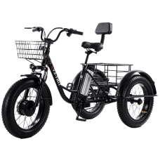 Електровелосипед триколісний Daibot Motorcycle 20" 500W 48V 12Ah