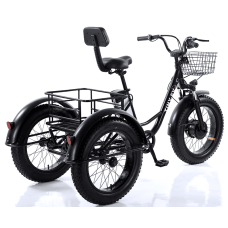 Електровелосипед триколісний Daibot Motorcycle 20" 500W 48V 12Ah