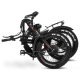 Електро фетбайк BARS TRIAL DUAL 1500W 48V 17Ah 20"