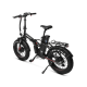 Електро фетбайк BARS TRIAL DUAL 1500W 48V 17Ah 20"