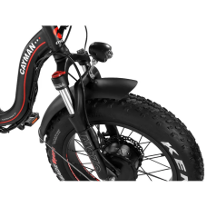 Електро фетбайк BARS TRIAL DUAL 1500W 48V 17Ah 20"