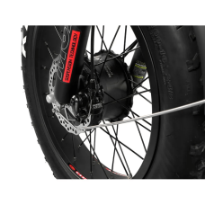 Електро фетбайк BARS TRIAL DUAL 1500W 48V 17Ah 20"