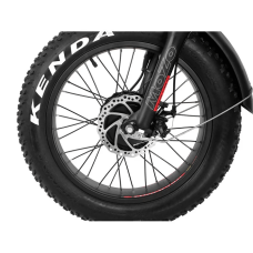 Електро фетбайк BARS TRIAL DUAL 1500W 48V 17Ah 20"