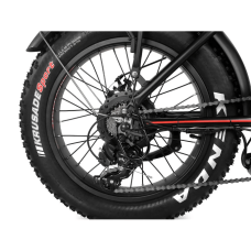 Електро фетбайк BARS TRIAL DUAL 1500W 48V 17Ah 20"