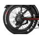 Електро фетбайк BARS TRIAL DUAL 1500W 48V 17Ah 20"