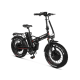 Електро фетбайк BARS HARD DUAL 3000W 48V 21Ah 20" 