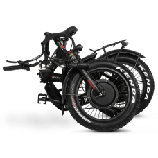 Електро фетбайк BARS HARD DUAL 3000W 48V 21Ah 20" 