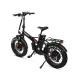 Електро фетбайк BARS HARD DUAL 3000W 48V 21Ah 20" 