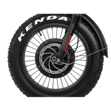 Електро фетбайк BARS HARD DUAL 3000W 48V 21Ah 20" 