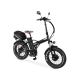 Електро фетбайк BARS DUAL PRO 1500W