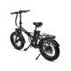 Електро фетбайк BARS PRIME 1000W 48V 21Ah 20"