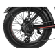 Електро фетбайк BARS PRIME 1000W 48V 21Ah 20"