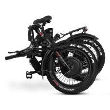 Електро фетбайк BARS HYPER DUAL 3000W 48V 24.5Ah 20"