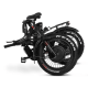 Електро фетбайк BARS HYPER DUAL 3000W 48V 24.5Ah 20"