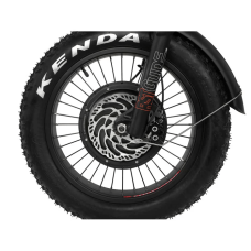 Електро фетбайк BARS HYPER DUAL 3000W 48V 24.5Ah 20"