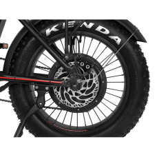 Електро фетбайк BARS HYPER DUAL 3000W 48V 24.5Ah 20"