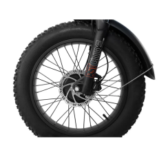 Електро фетбайк BARS ULTRA DUAL 1750W 48V 21Ah 20"