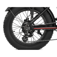 Електро фетбайк BARS ULTRA DUAL 1750W 48V 21Ah 20"
