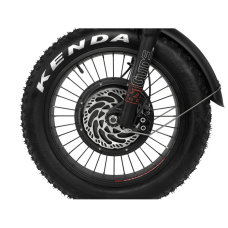 Електро фетбайк Cayman HYPER DUAL 3000W 48V 24.5Ah 20"