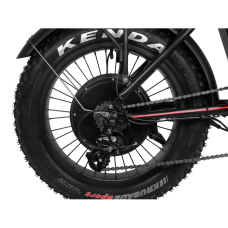 Електро фетбайк Cayman HYPER DUAL 3000W 48V 24.5Ah 20"