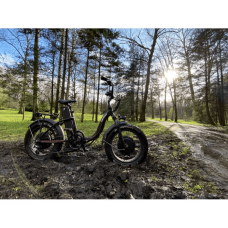Електро фетбайк Cayman HYPER DUAL 3000W 48V 24.5Ah 20"