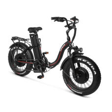 Електро фетбайк Cayman HYPER DUAL 3000W 48V 24.5Ah 20"