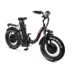 Електро фетбайк Cayman HYPER DUAL 3000W 48V 24.5Ah 20"
