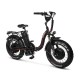 Електро фетбайк Cayman HARD DUAL 3000 W