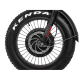Електро фетбайк Cayman HARD DUAL 3000 W