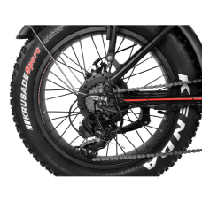 Електро фетбайк Cayman TRIAL DUAL 1500 W
