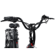 Електро фетбайк Cayman HYPER DUAL 3000W 48V 24.5Ah 20"