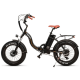 Електро фетбайк Cayman DUAL 1000W 48V 17.4Ah 20"