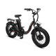 Електро фетбайк Cayman ULTRA DUAL 1750W 48V 21Ah 20"